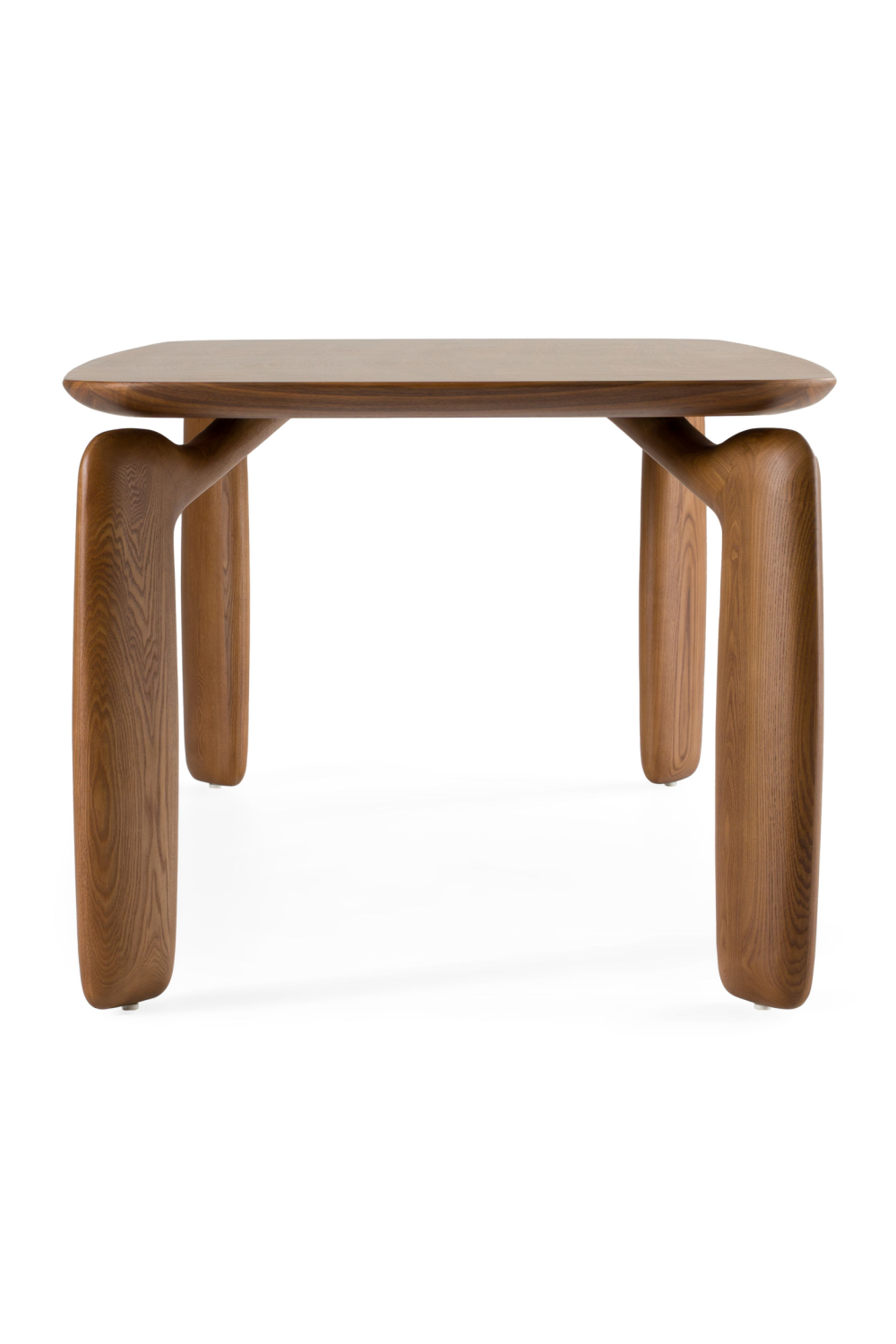 Modern European furniture - Solid Ash Veneer Dining Table - www.oroa.com