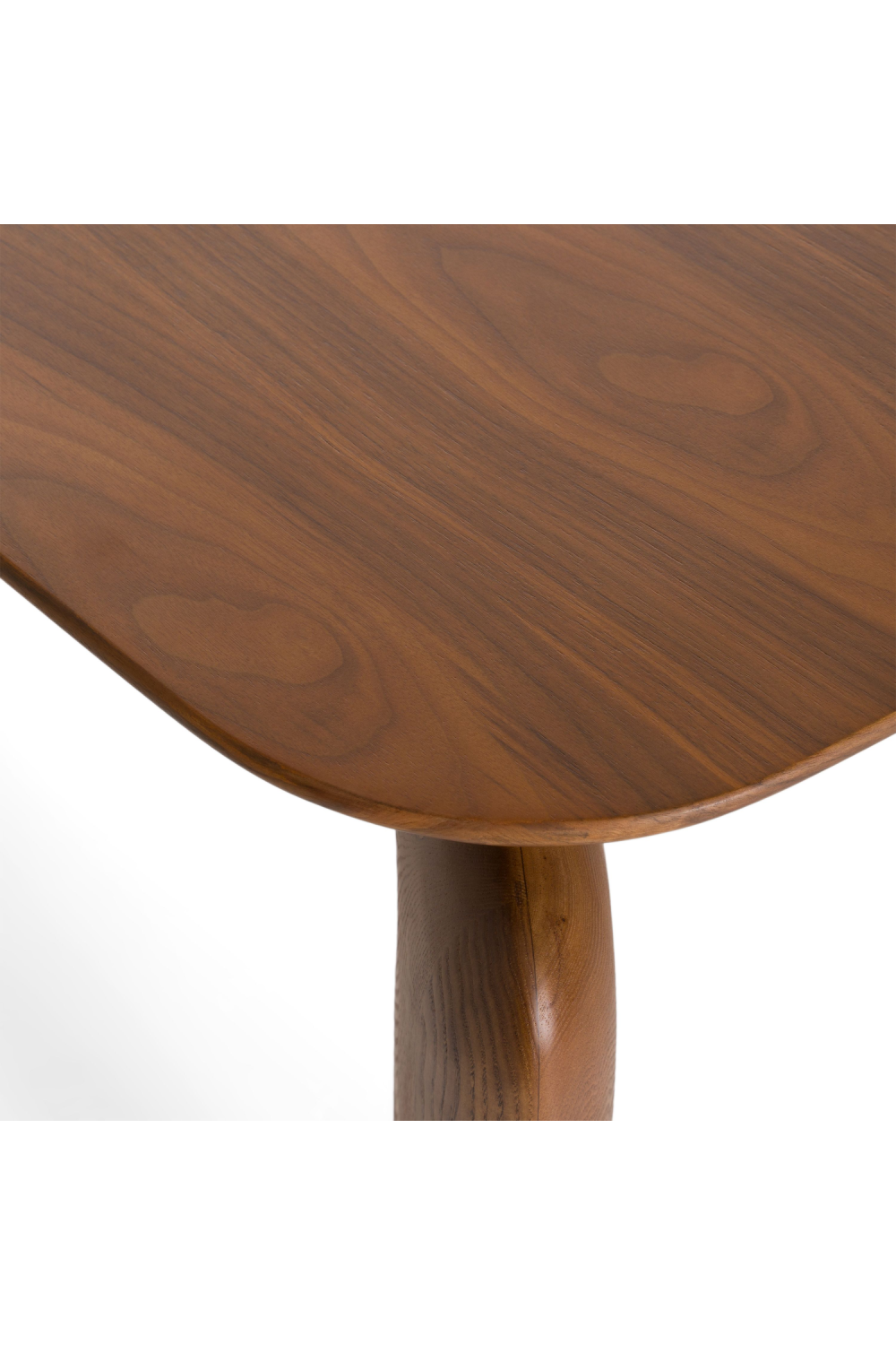 Modern European furniture - Solid Ash Veneer Dining Table - www.oroa.com