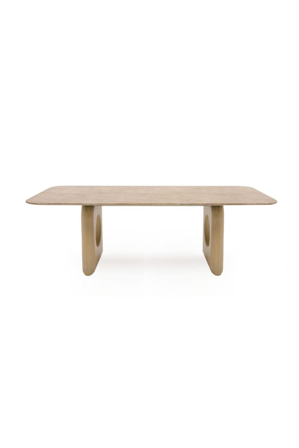Beige Marble Dining Table | OROA Modern Osaka | Oroa.com