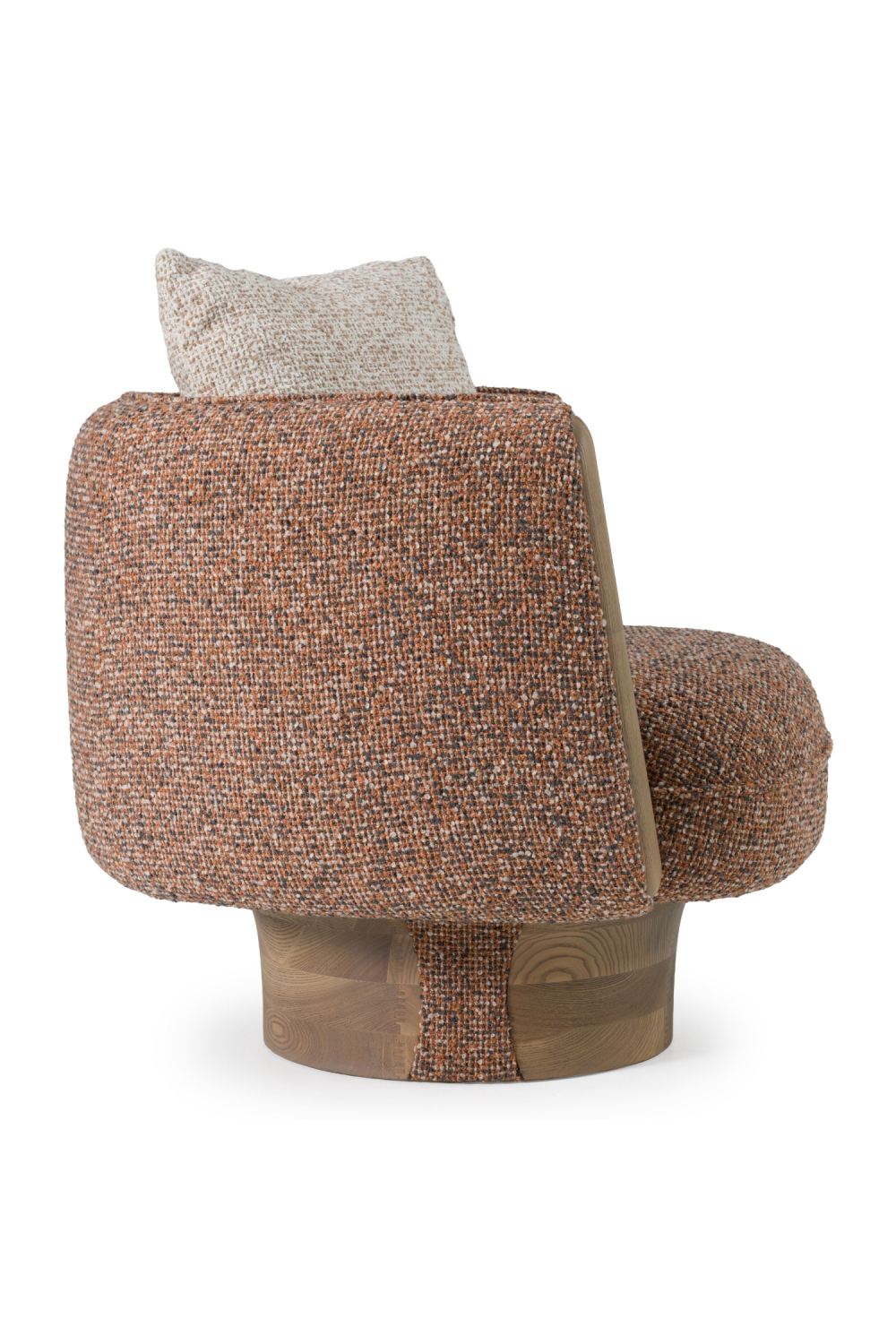 Multicolored Boucle Accent Chair – Raywood – alternate view 5