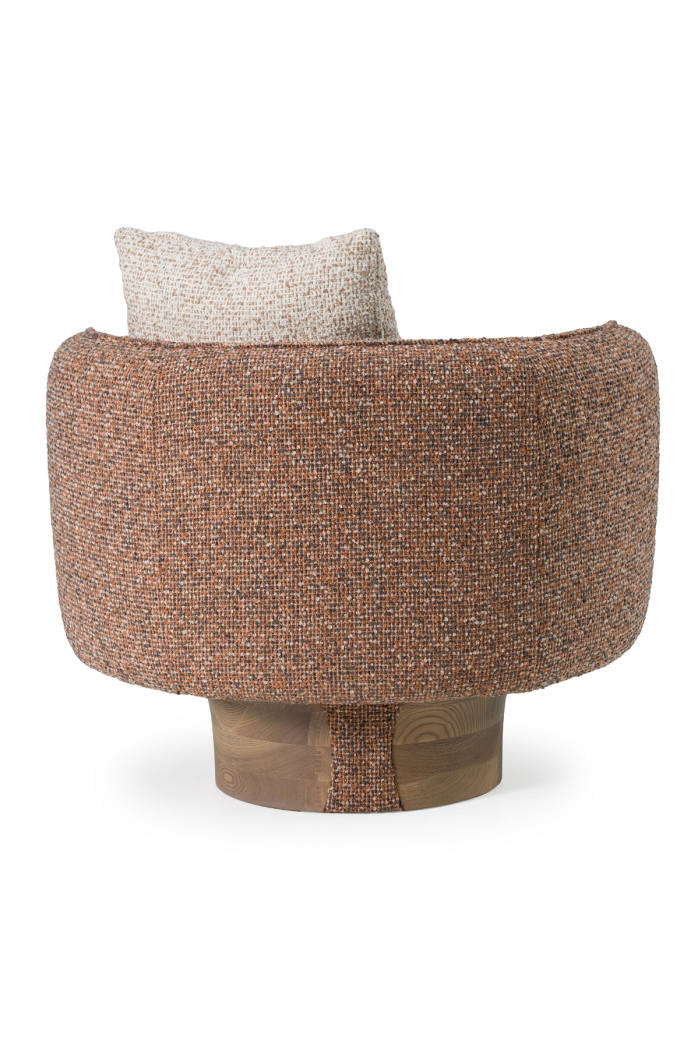Multicolored Boucle Accent Chair – Raywood – alternate view 6