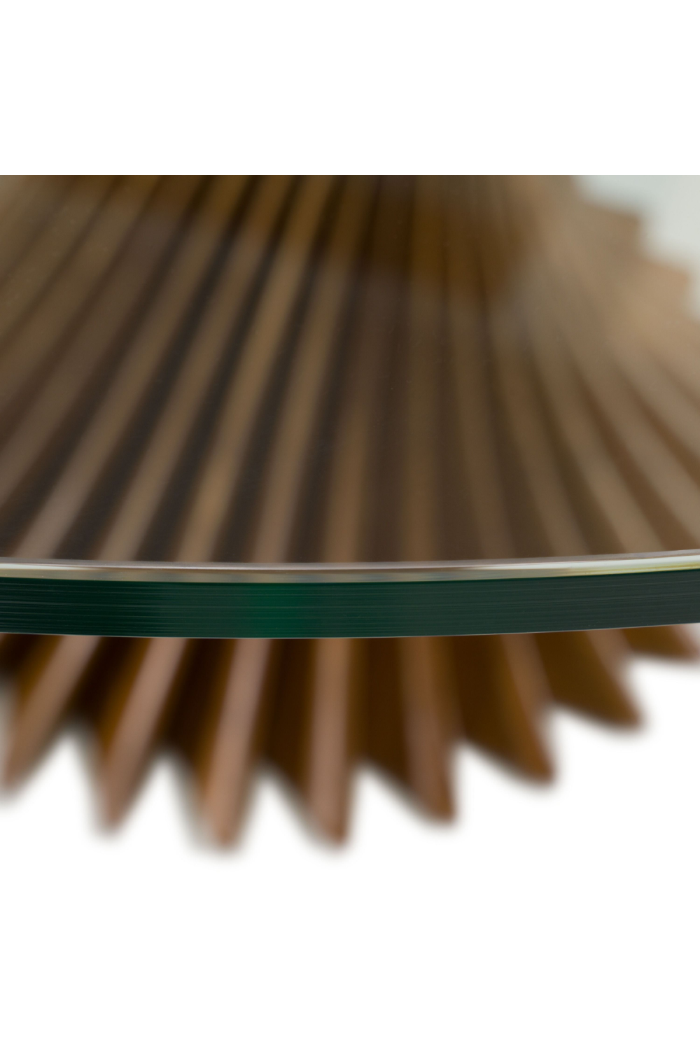 Twisted Wooden Base Dining Table | Oroa.com