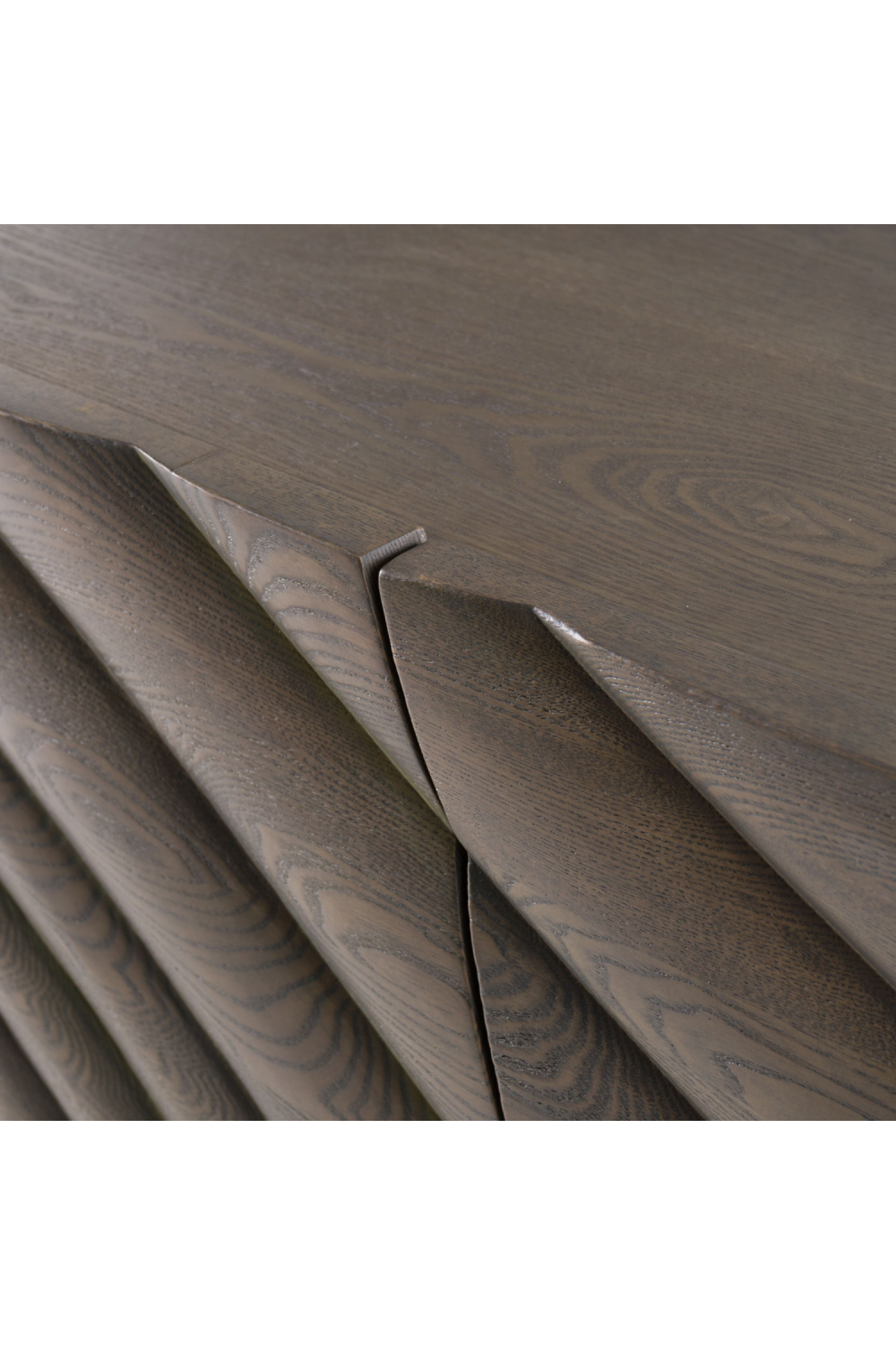 Wave Patterned Ash Sideboard | OROA Modern Finley | Oroa.com
