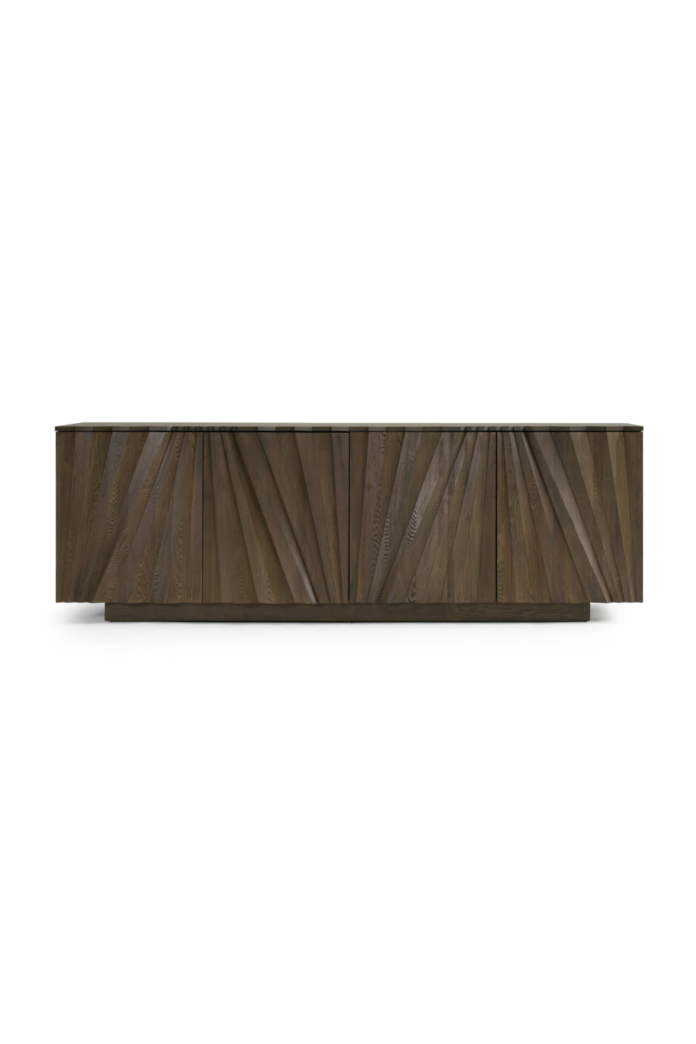 Gray Ash Veneer Sideboard | OROA Modern Byer | Oroa.com