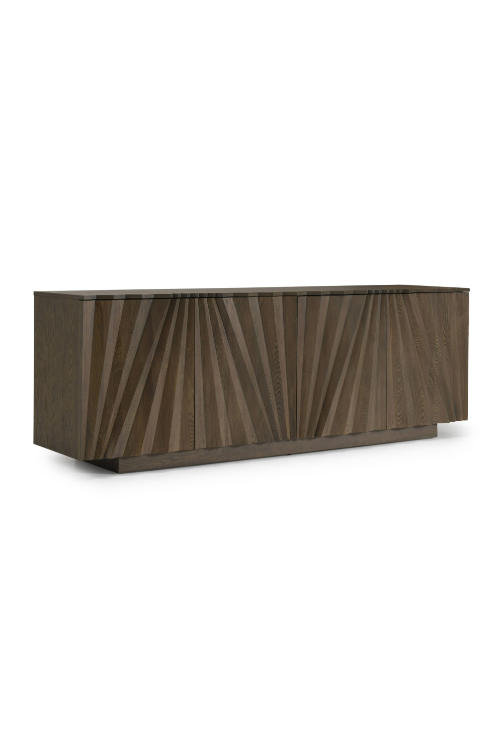 Gray Ash Veneer Sideboard | Oroa.com