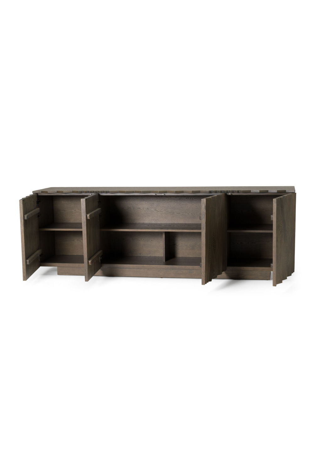 Gray Ash Veneer Sideboard | Oroa.com