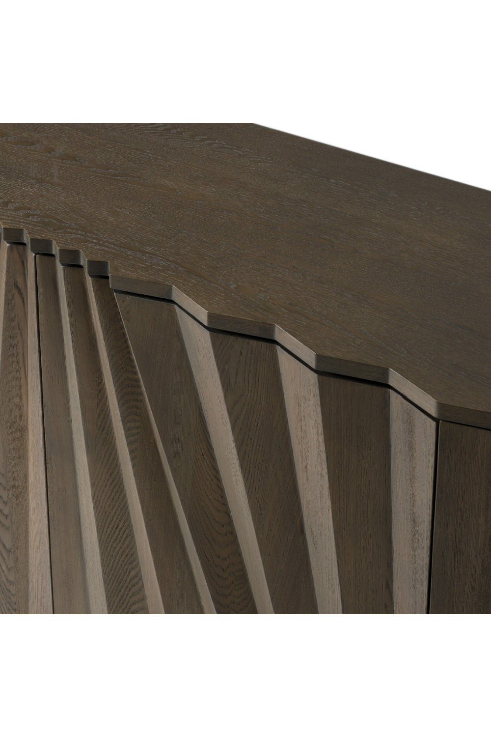 Gray Ash Veneer Sideboard | Oroa.com
