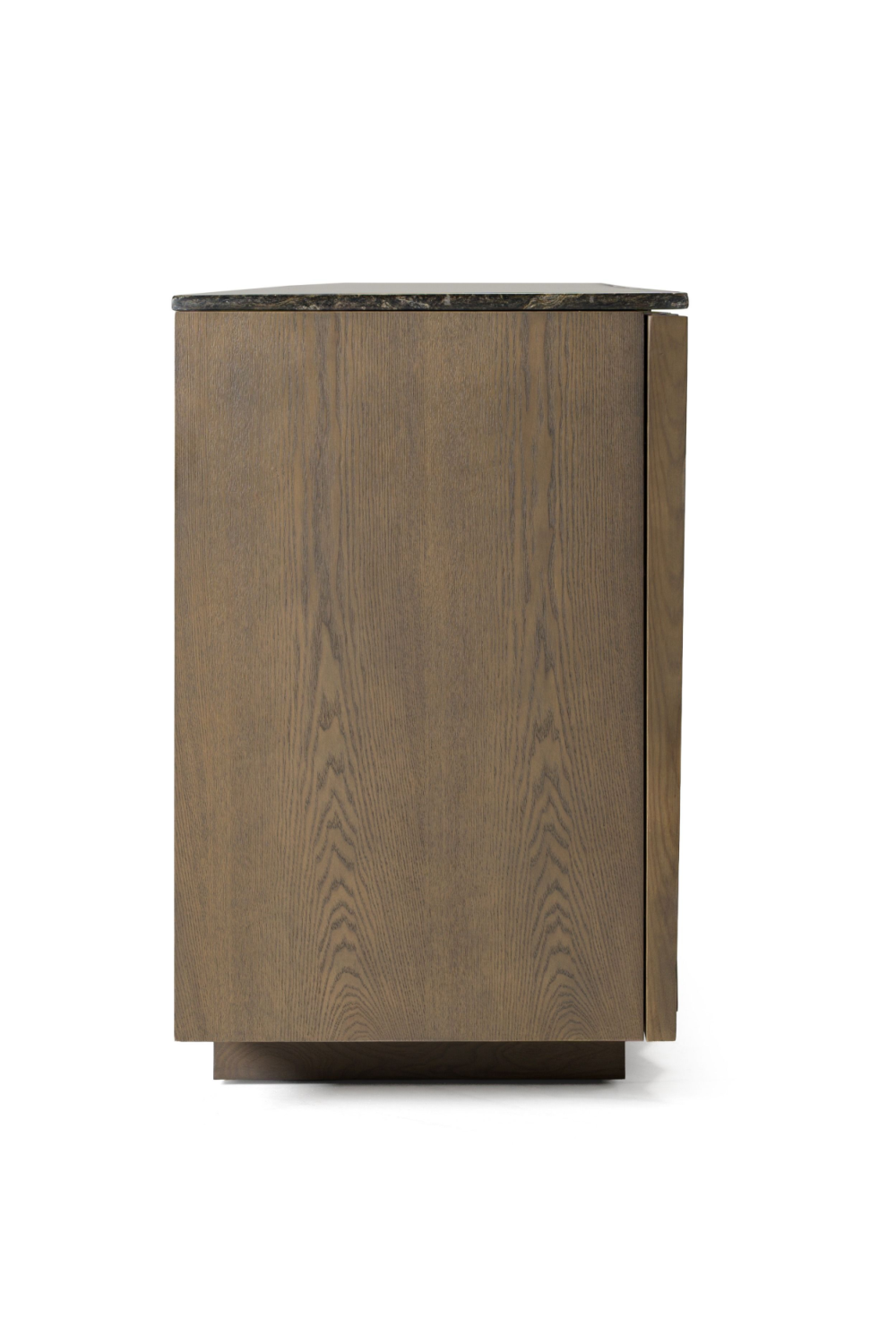 Gray Ash Wood Sideboard | Oroa.com