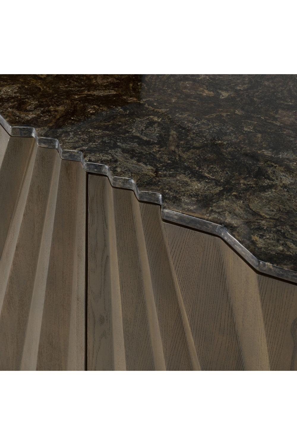 Gray Ash Wood Sideboard | Oroa.com