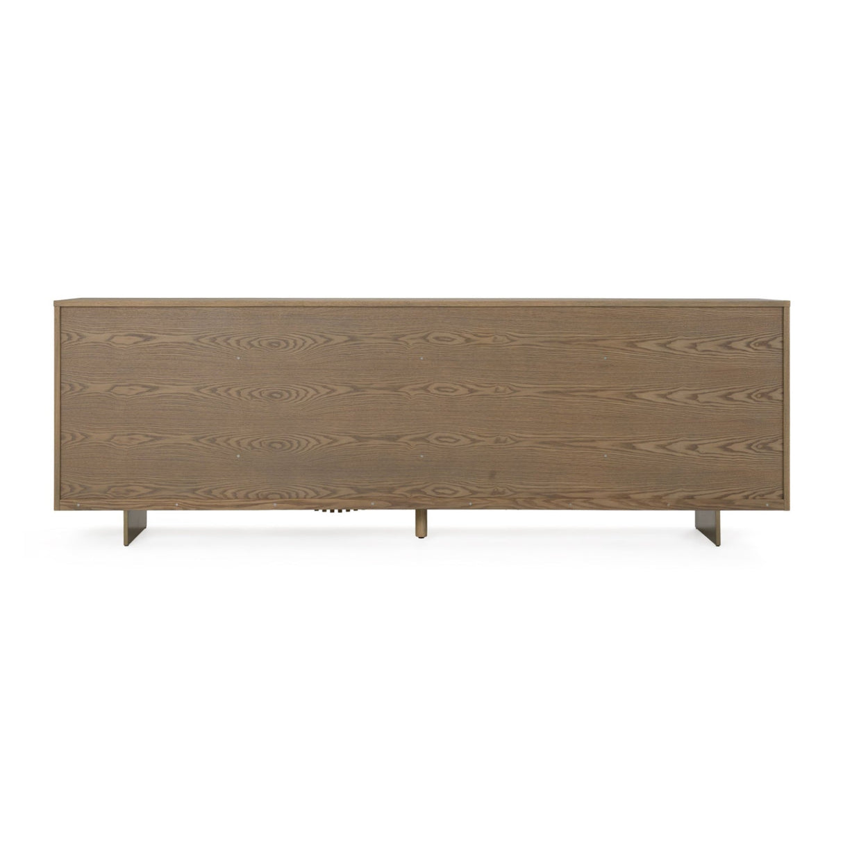 Modern European furniture - Wooden Wavy-Fluted Sideboard - www.oroa.com