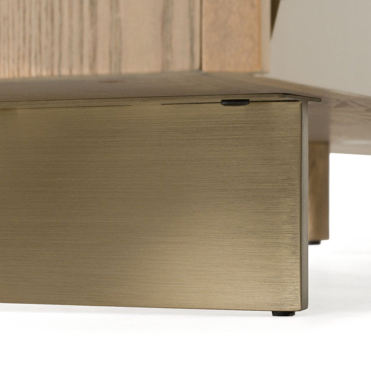 Modern European furniture - Wooden Wavy-Fluted Sideboard - www.oroa.com