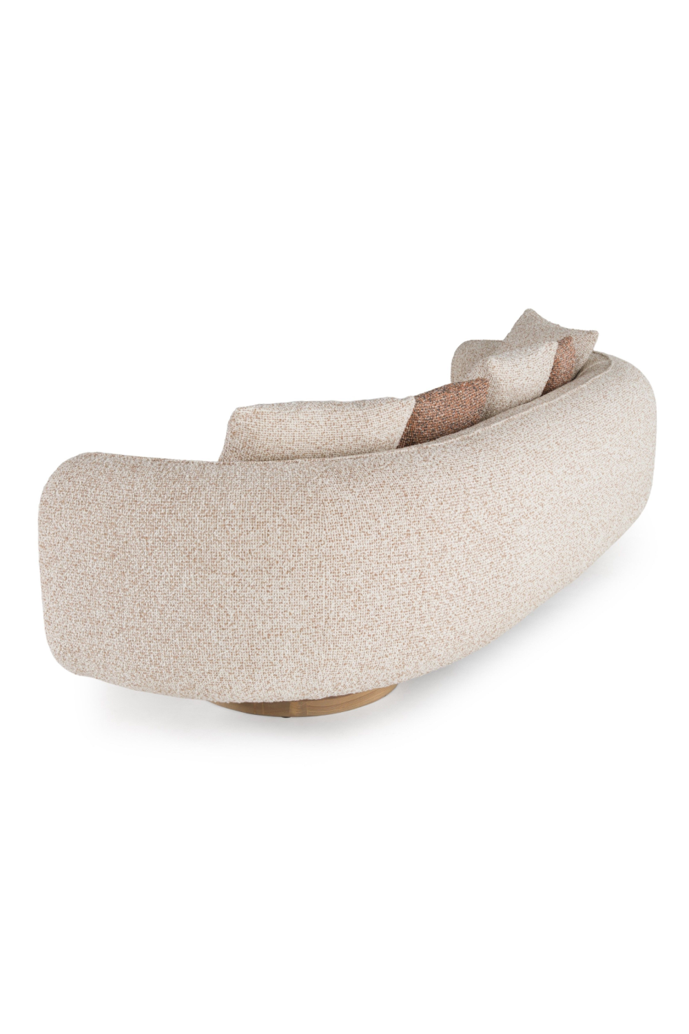 Multicolored Boucle Sofa | OROA Modern Raywood | Oroa.com