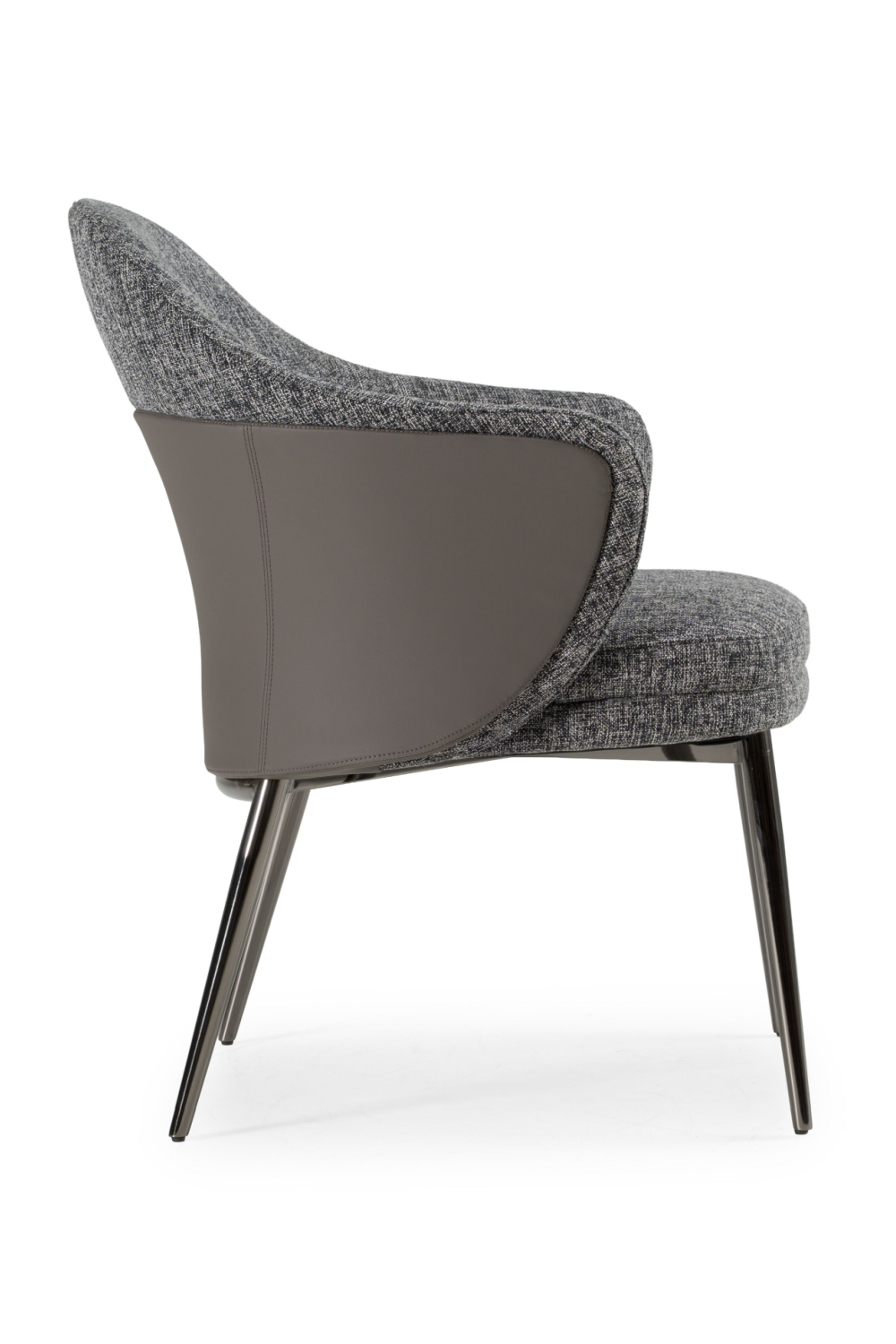 Gray Fabric Dining Chair | Oroa.com