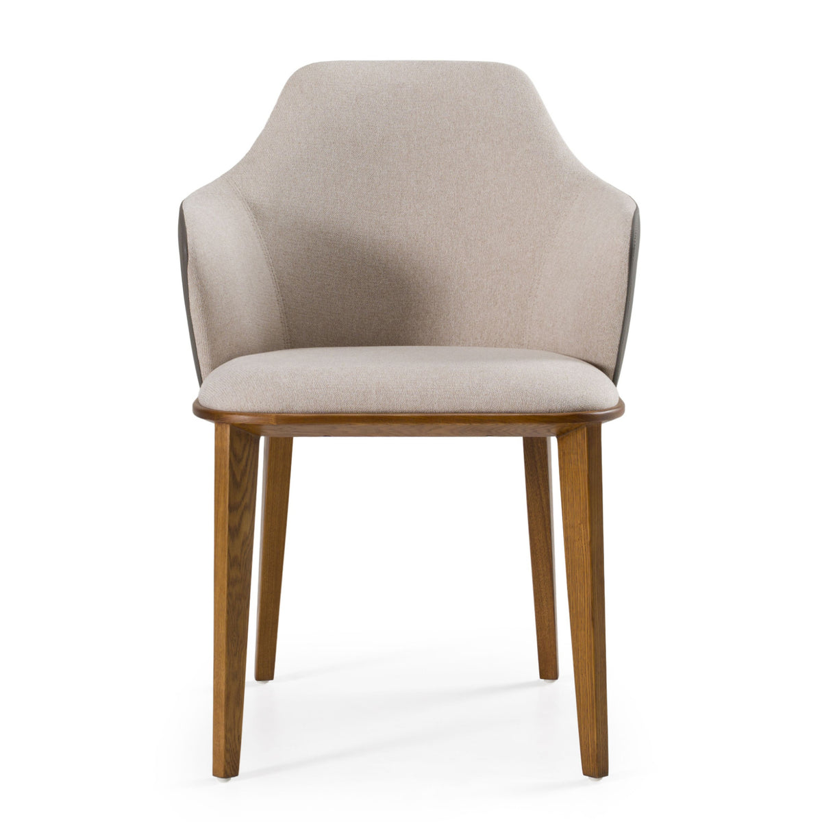 Beige & Gray Dining Chair | OROA Modern Megan