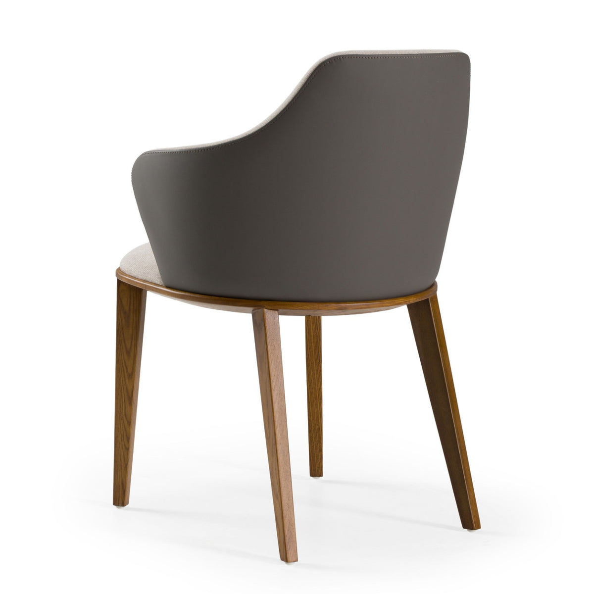 Beige & Gray Dining Chair | OROA Modern Megan