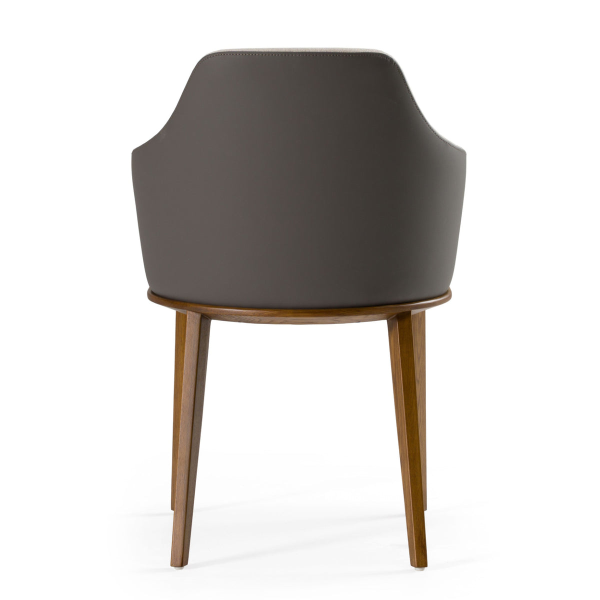 Beige & Gray Dining Chair | OROA Modern Megan