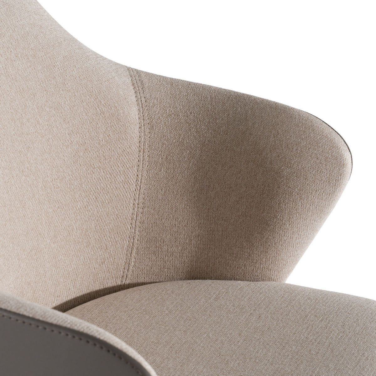 Beige & Gray Dining Chair | OROA Modern Megan