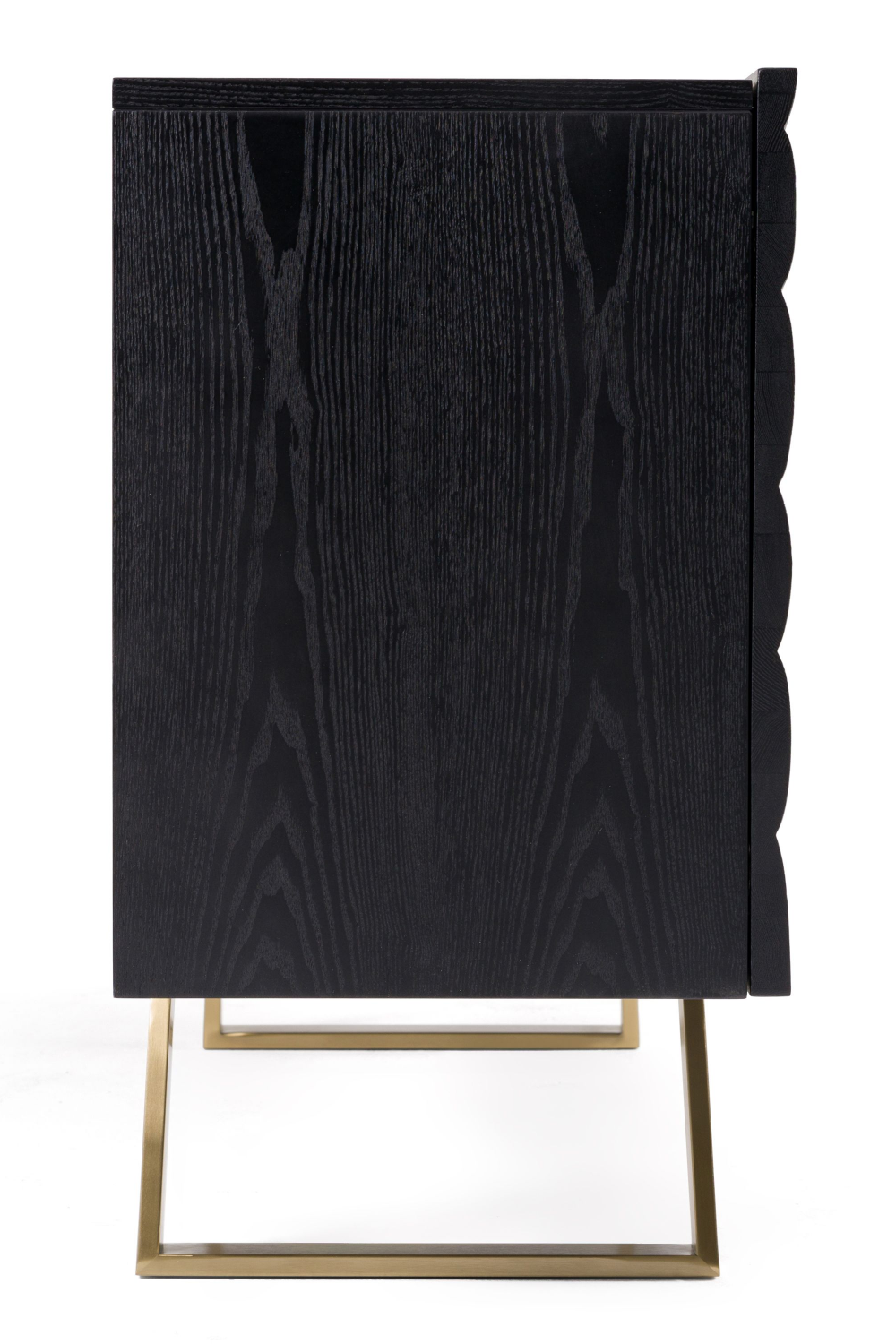 Wave Patterned Ash Sideboard | Oroa.com