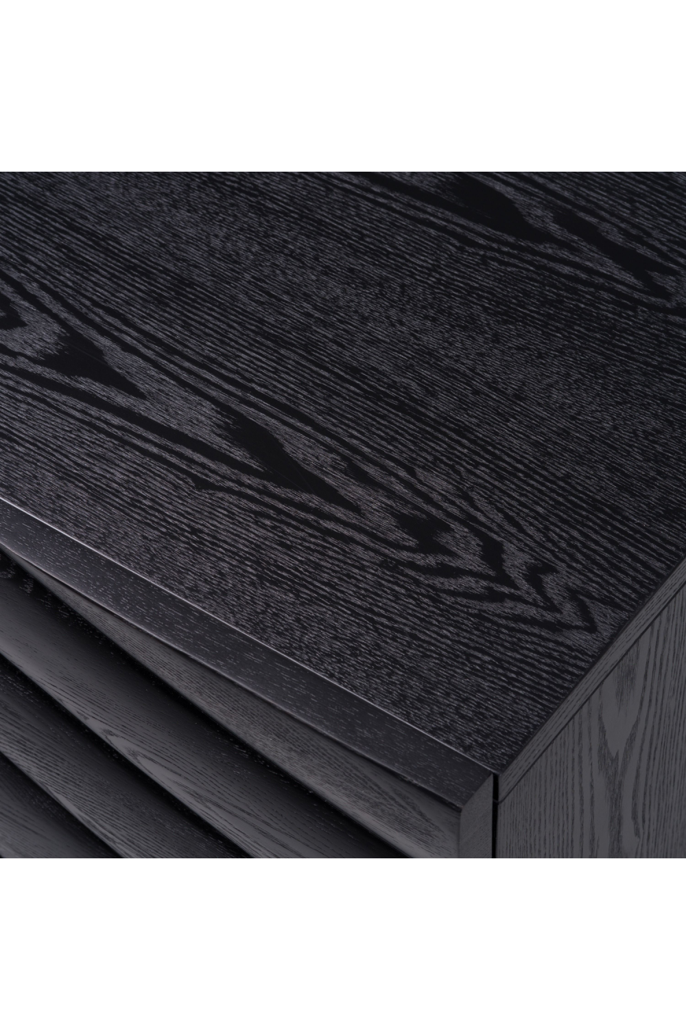 Wave Patterned Ash Sideboard | Oroa.com