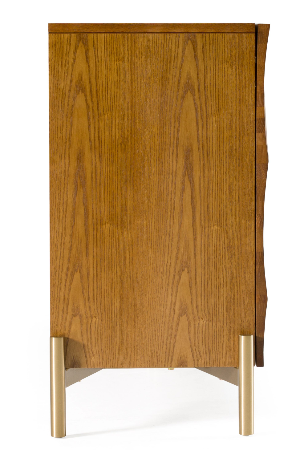 Ash Wood 4-Door Sideboard | Oroa.com
