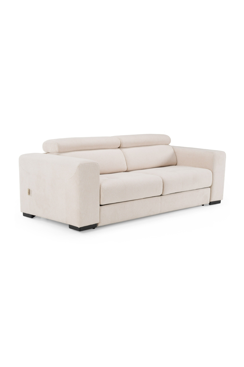 Cream Fabric Sofa Bed | OROA Modern Icon | Oroa.com