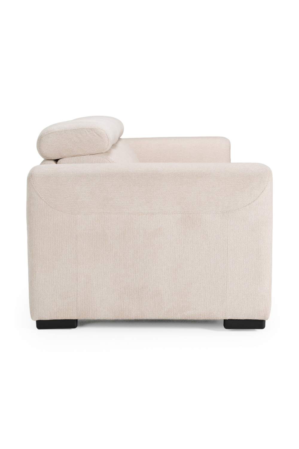Cream Fabric Sofa Bed | OROA Modern Icon | Oroa.com