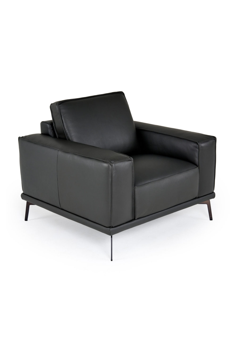 Leather Lounge Armchair | OROA Modern Lamod | Oroa.com