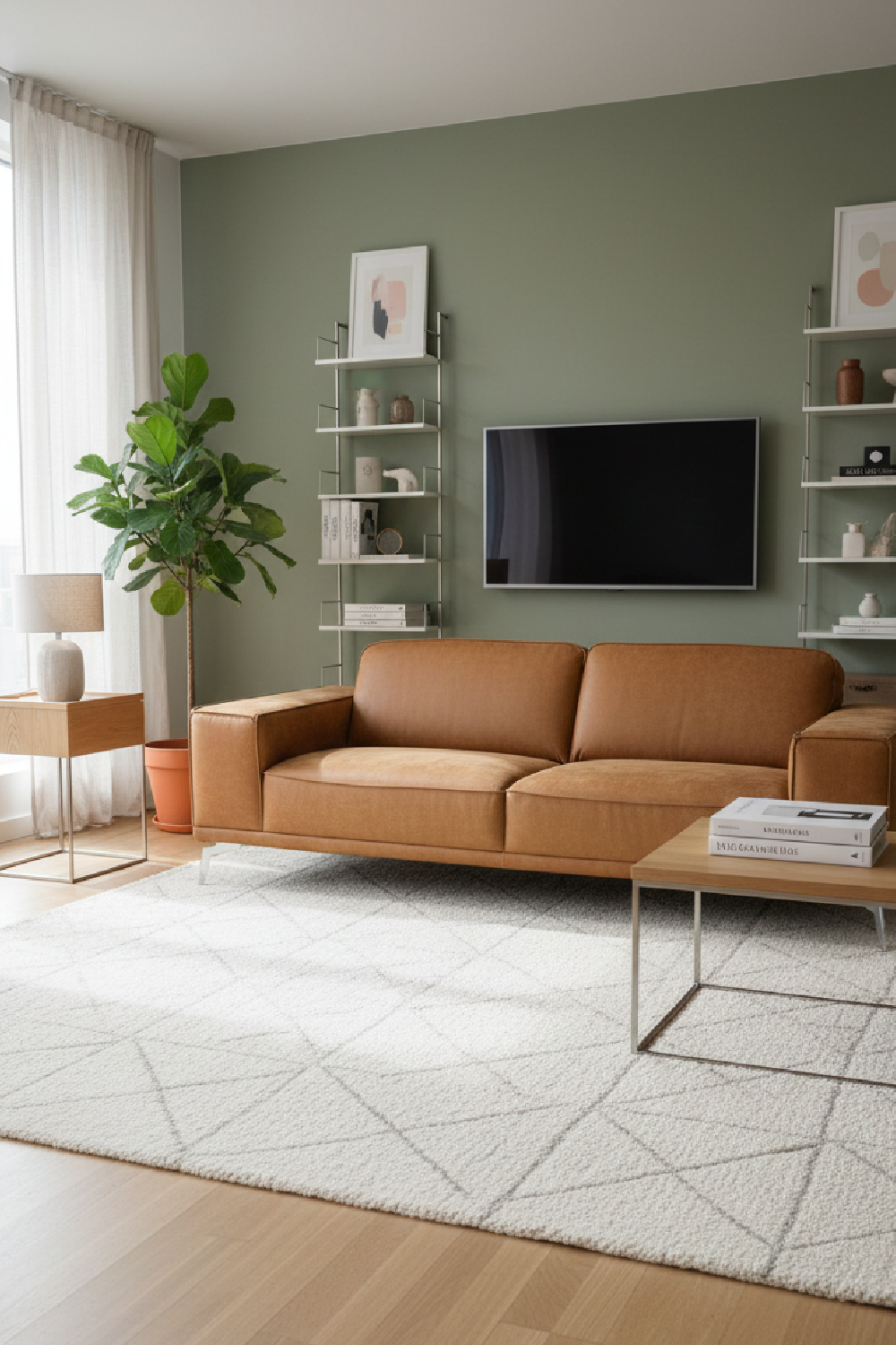 Italian Leather Sofa – Lamod – alternate view 19