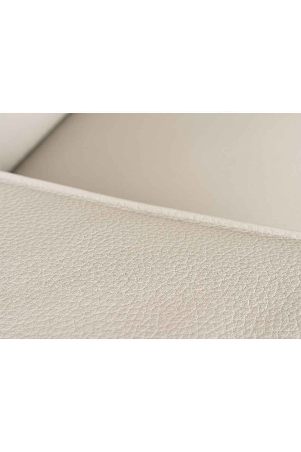 Gray Italian Leather Sofa | OROA Modern Soho | Oroa.com