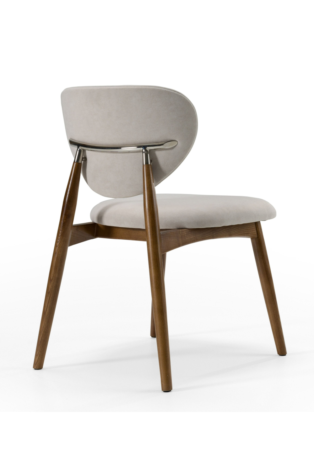 Walnut Framed Dining Chair | OROA Modern Savannah | Oroa.com