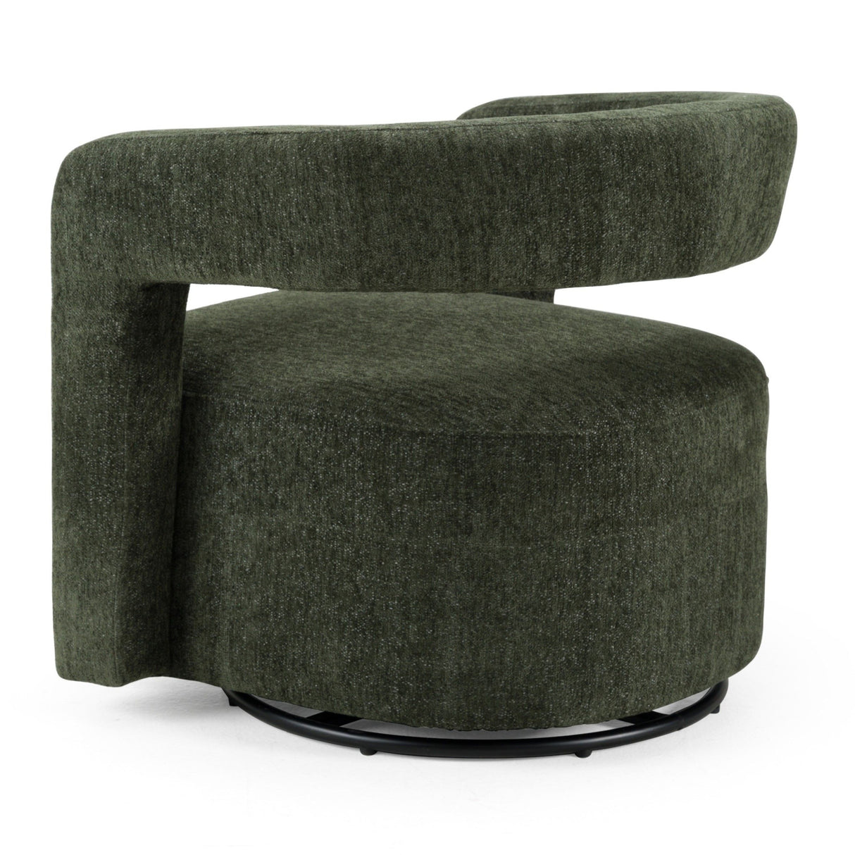 Green Swivel Accent Chair – Ryan – alternate view 5