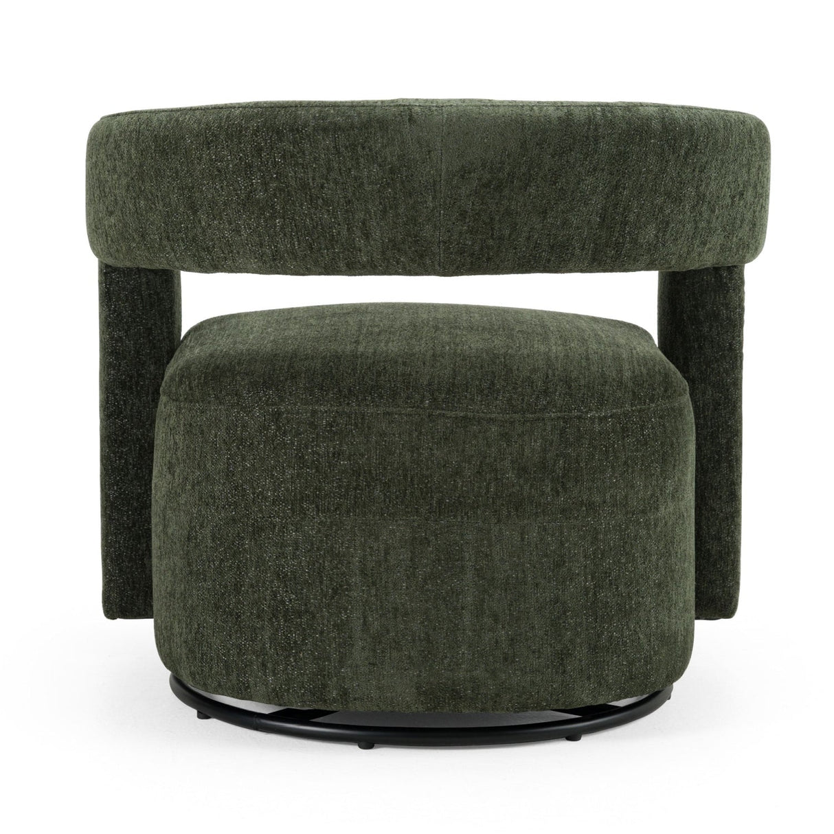 Green Swivel Accent Chair | OROA Modern Ryan