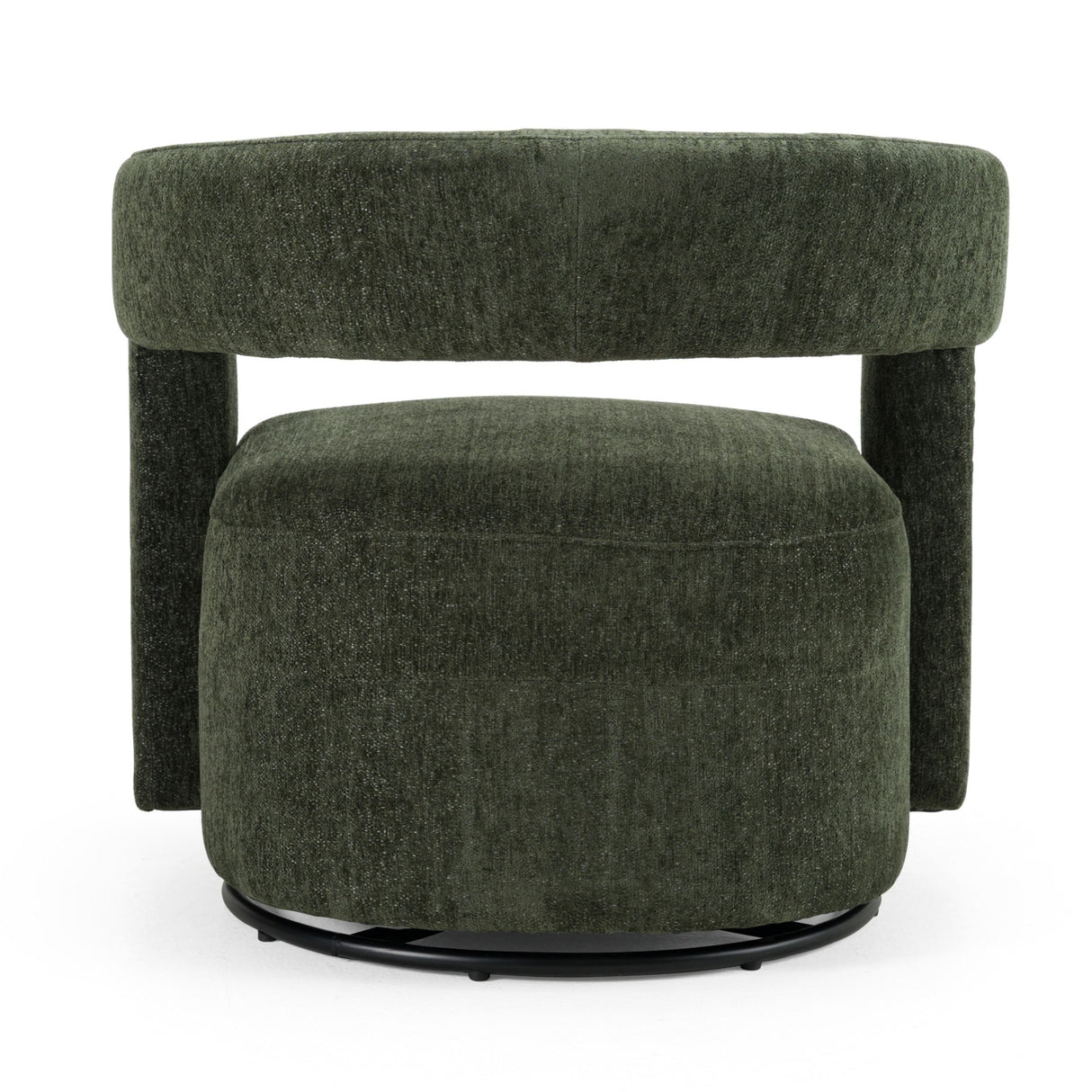 Green Swivel Accent Chair – Ryan – alternate view 6