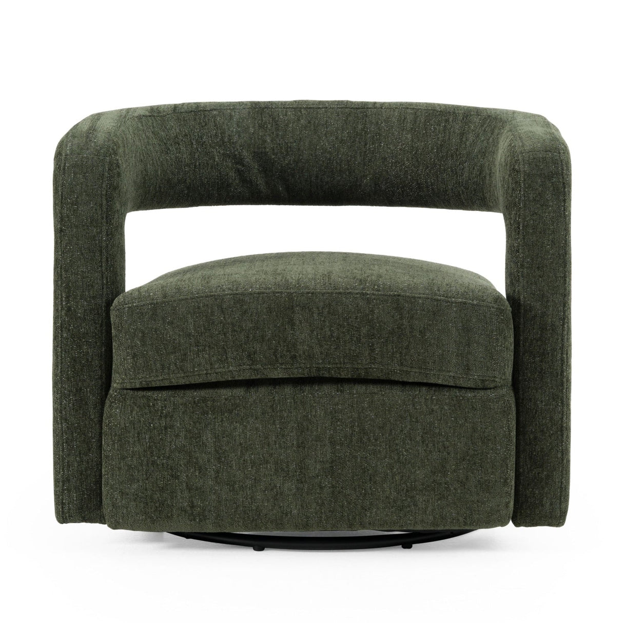 Green Swivel Accent Chair | OROA Modern Ryan