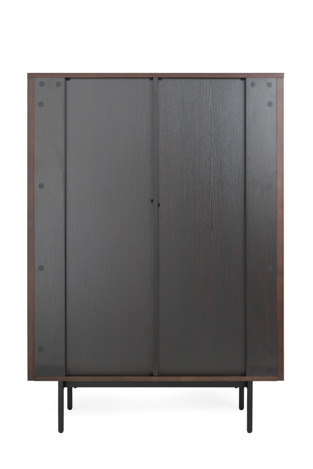 Smoked Ash Tall Sideboard | Oroa.com