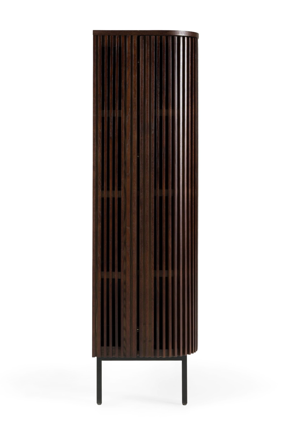 Smoked Ash Tall Sideboard | Oroa.com