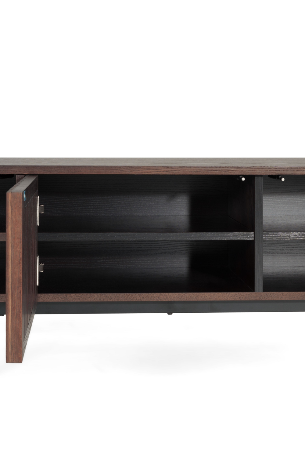Smoked Ash TV Stand | Oroa.com