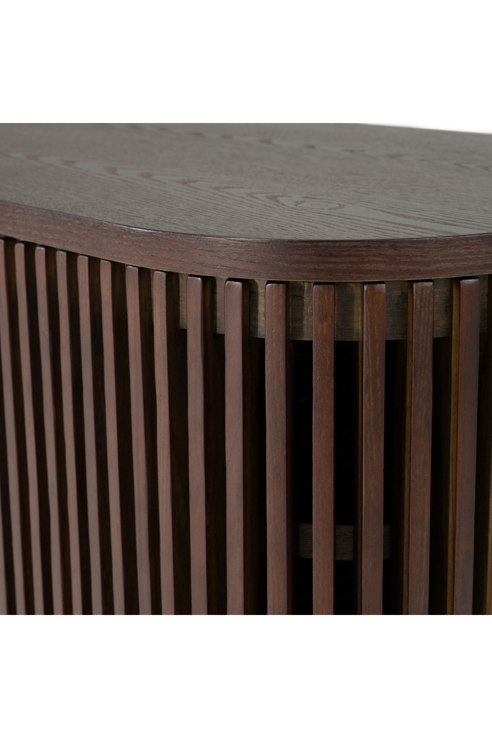 Smoked Ash TV Stand | Oroa.com