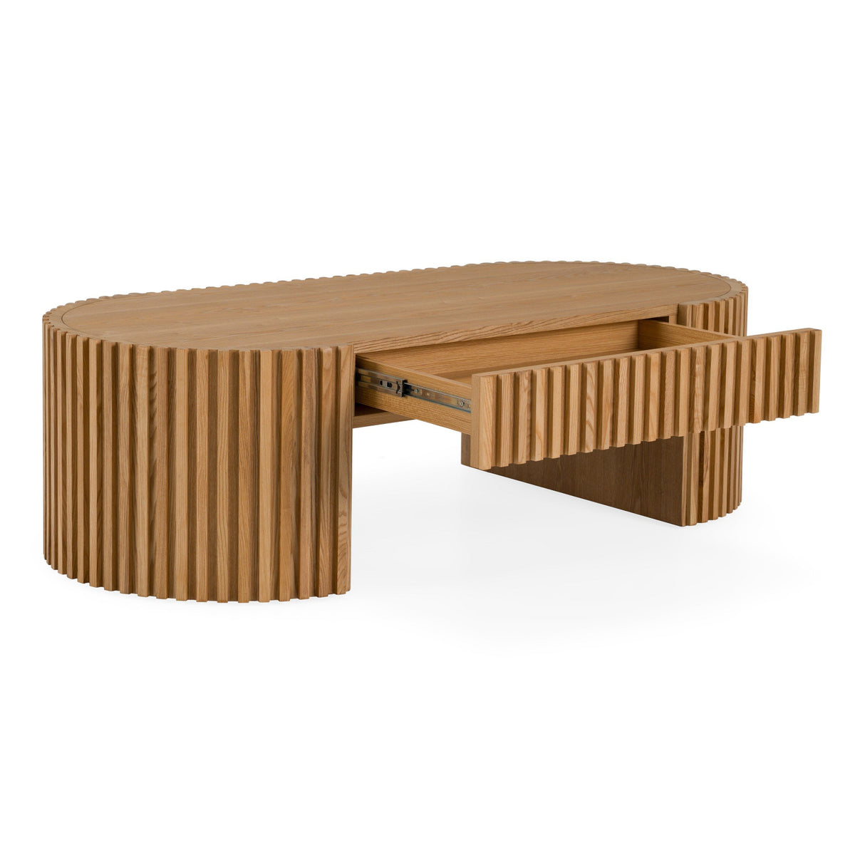 Wooden 1-Drawer Coffee Table | Oroa.com