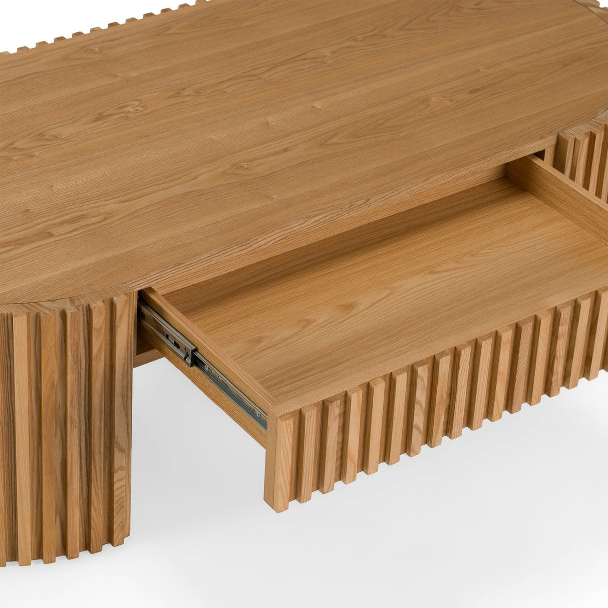 Wooden 1-Drawer Coffee Table | Oroa Modern Albrite | Oroa.com