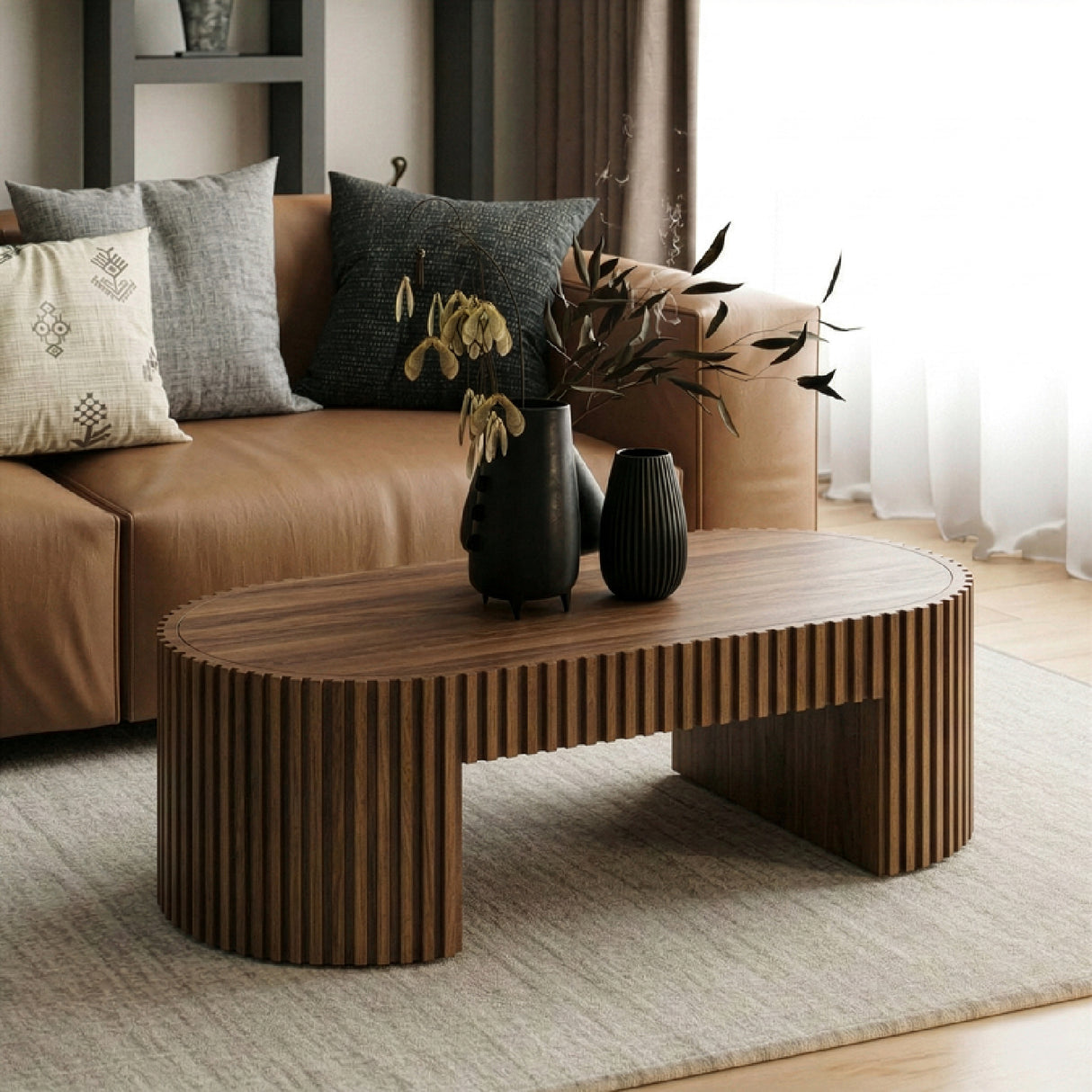 Wooden 1-Drawer Coffee Table | Oroa.com
