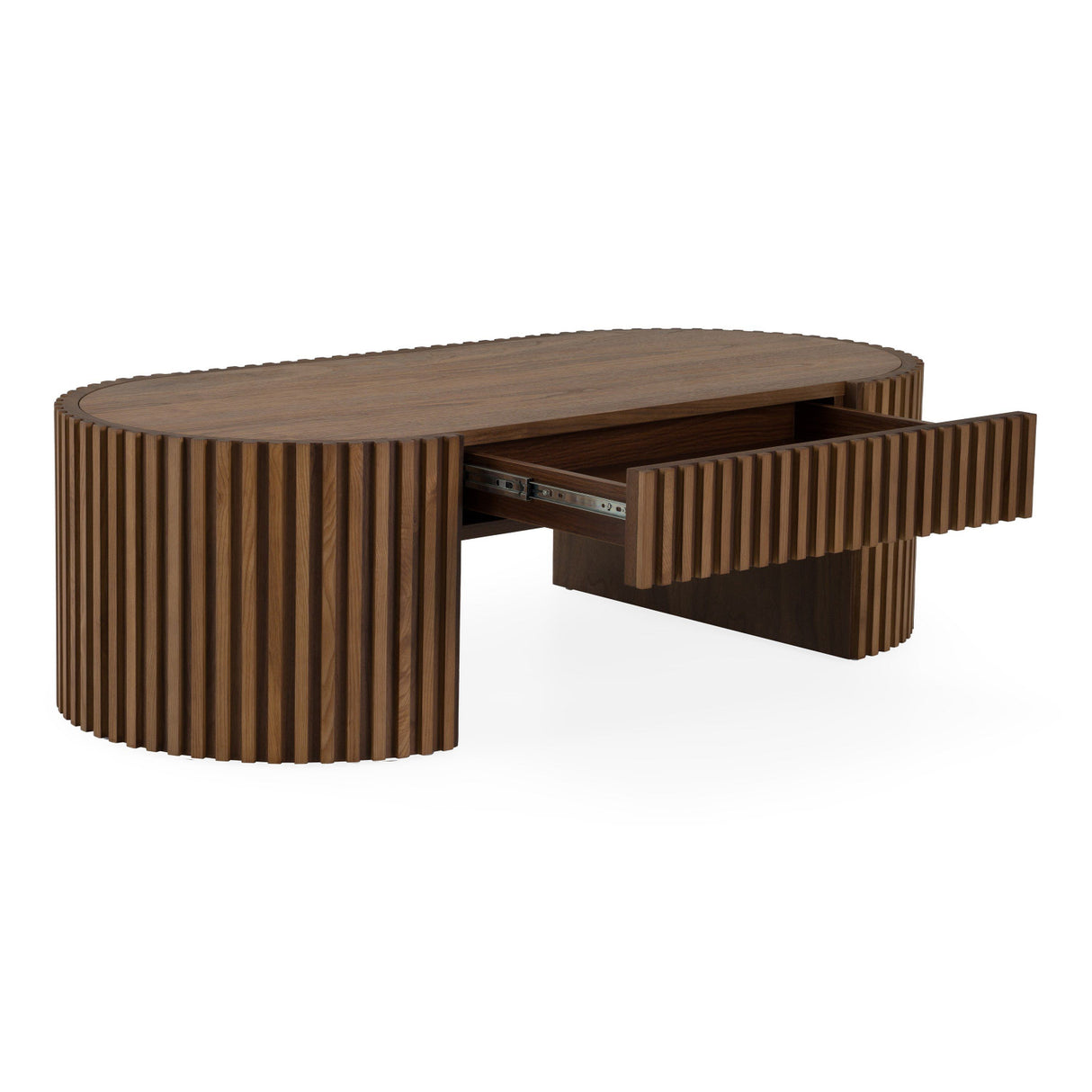 Wooden 1-Drawer Coffee Table | Oroa.com