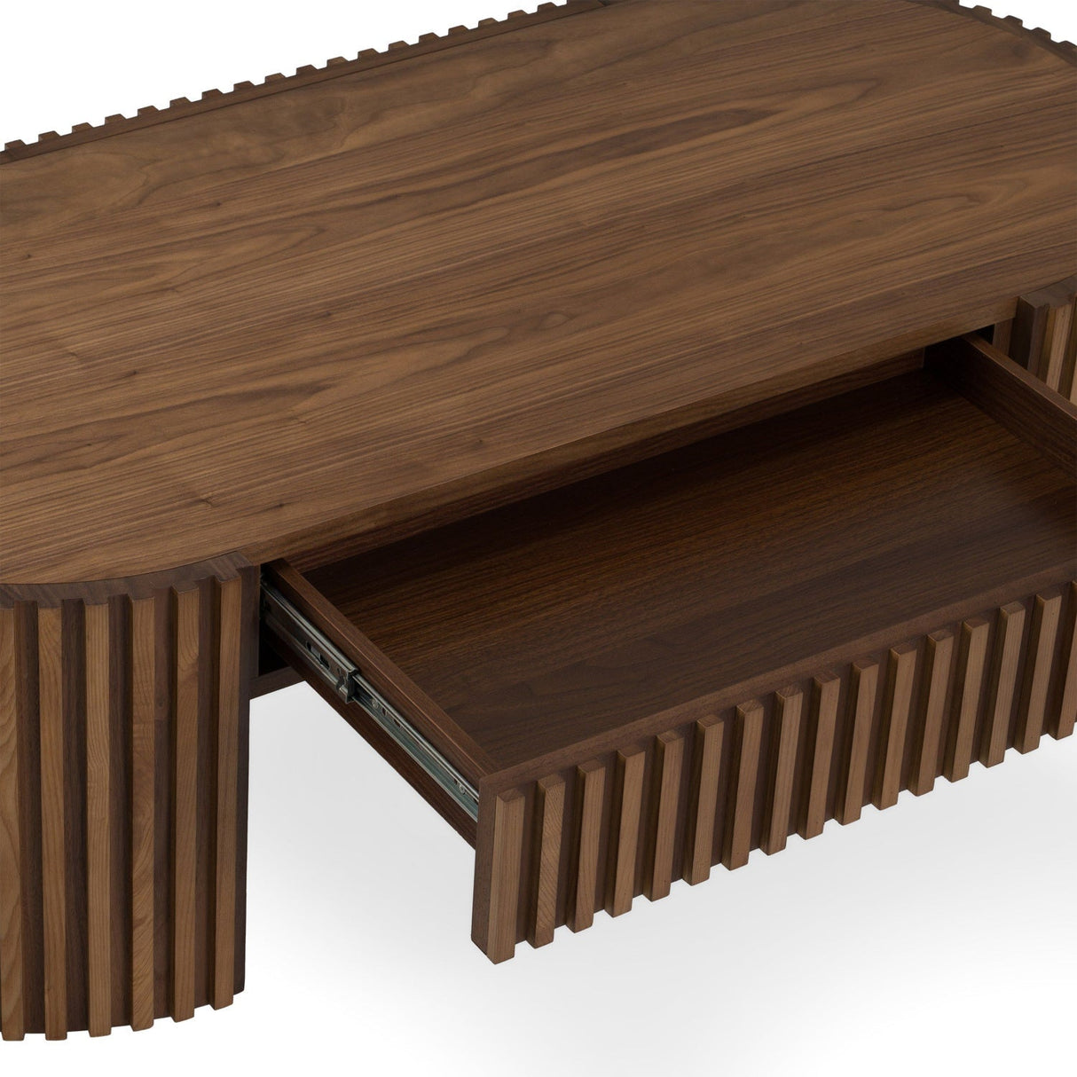 Wooden 1-Drawer Coffee Table | Oroa Modern Albrite | Oroa.com