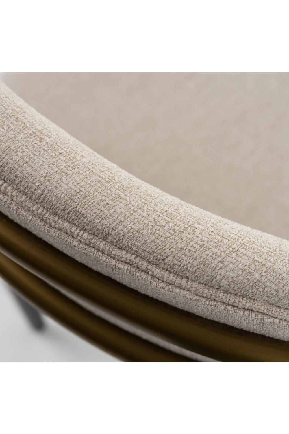 Gold-Armed Dining Chair | Oroa.com