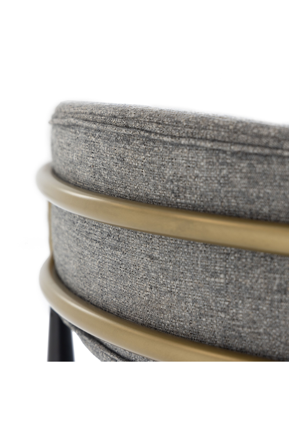 Gold-Armed Dining Chair | Oroa.com