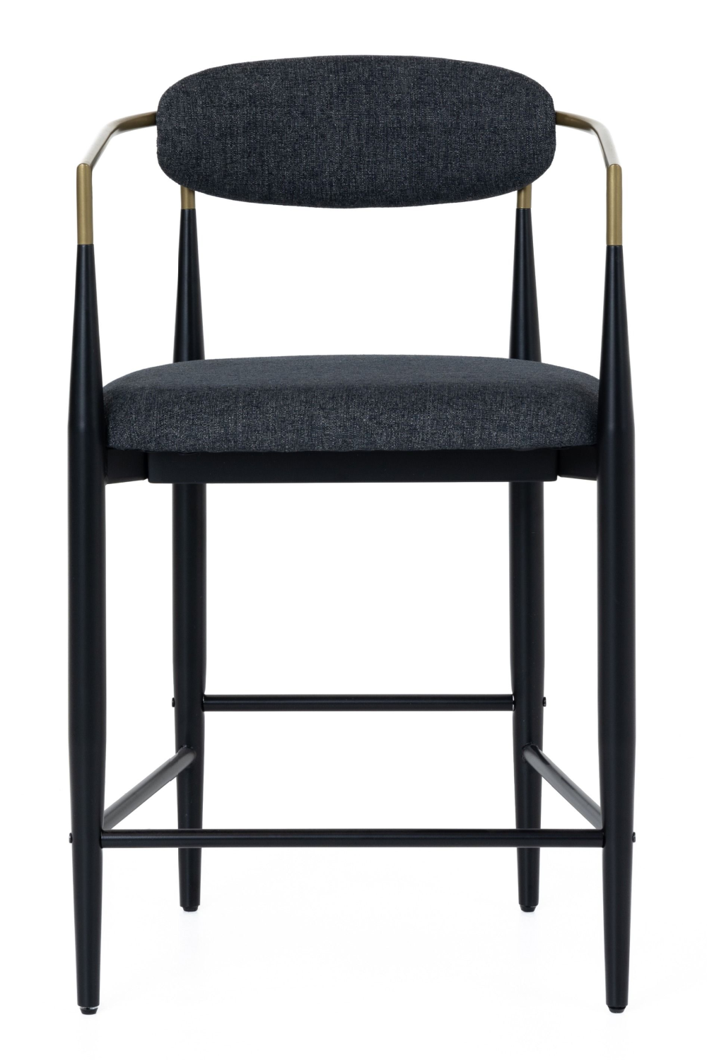 Gold-Armed Counter Chair | OROA Modern Buchtel | Oroa.com