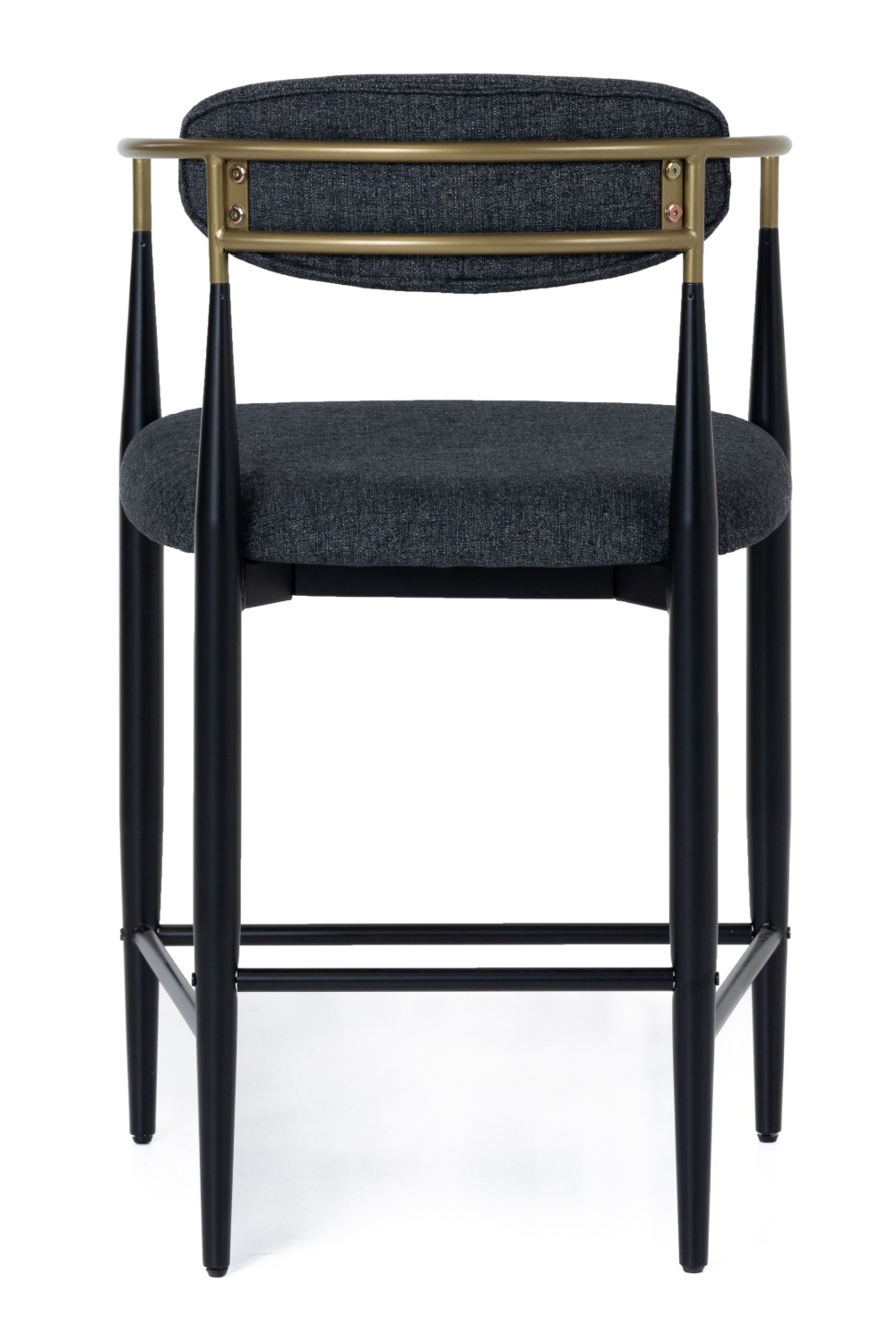 Gold-Armed Counter Chair | OROA Modern Buchtel | Oroa.com