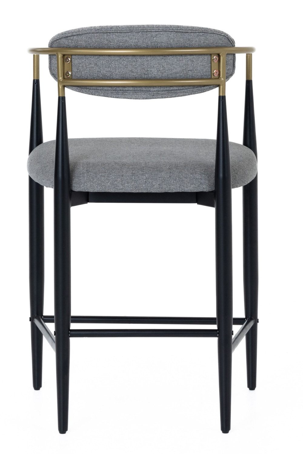 Gold-Armed Counter Chair | OROA Modern Buchtel | Oroa.com