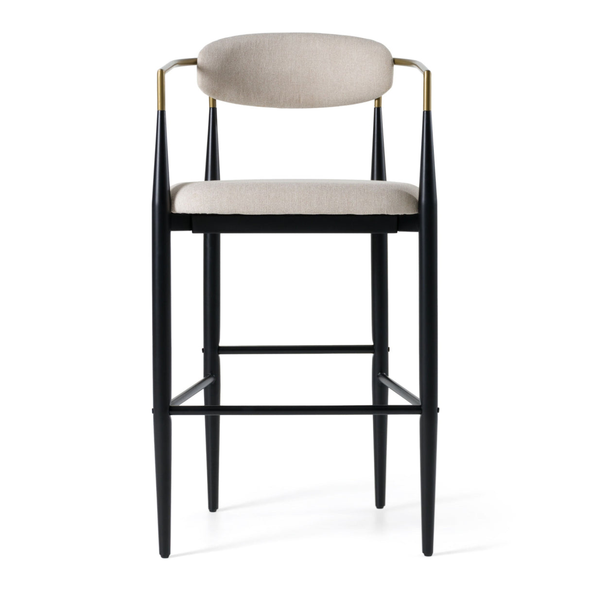 Gold Armed Bar Chair | Oroa.com