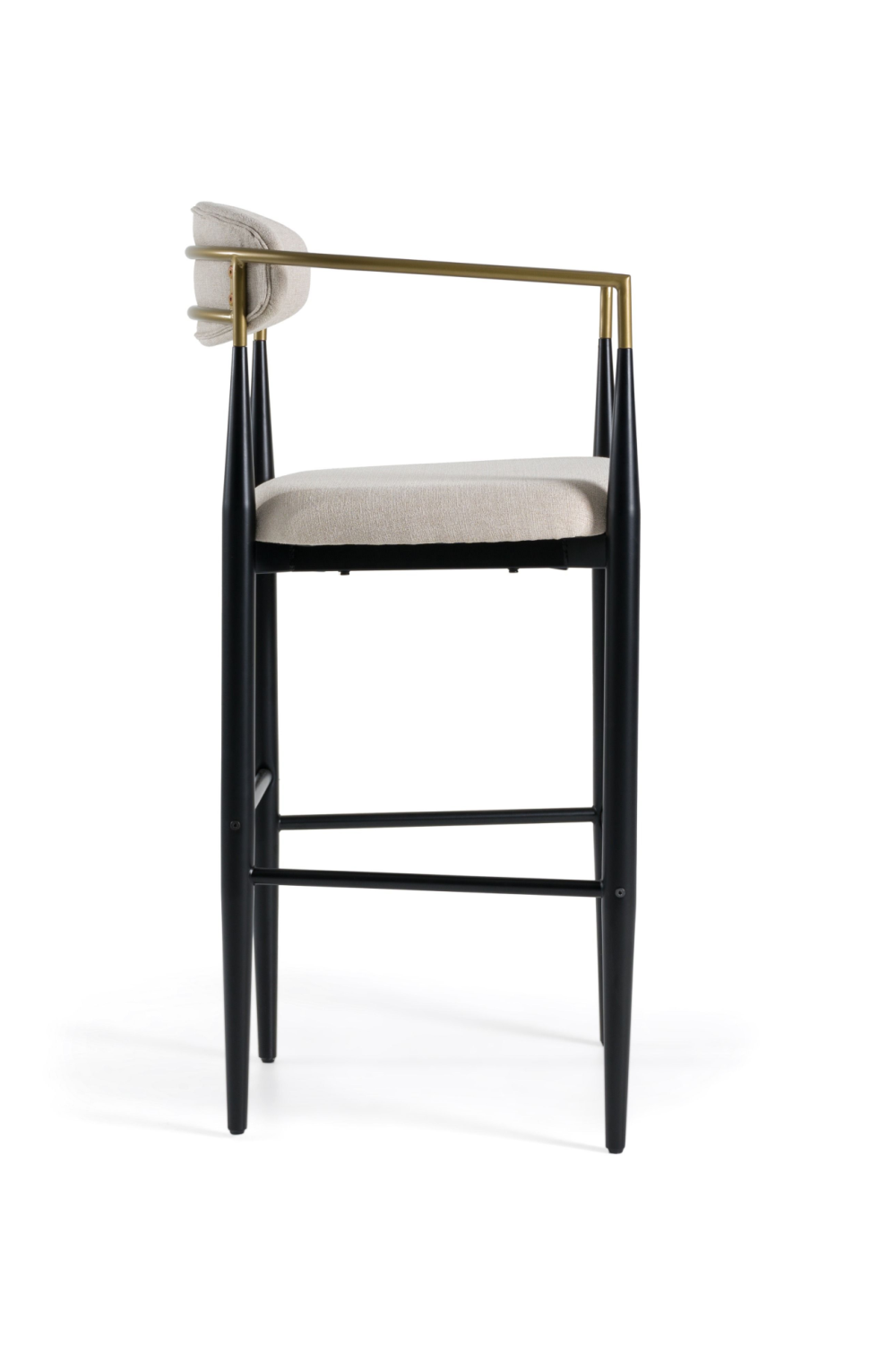 Gold Armed Bar Chair | OROA Modern Buchtel | OROA